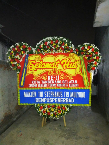 Bunga Papan Congratulation Sukamakmur
